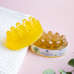 Мыло массажное с хлорофилл-каротиновой пастой 100 г