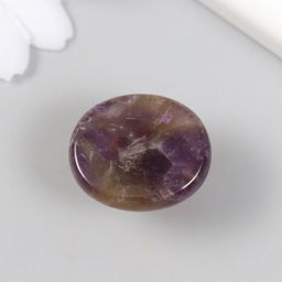 Ручка для шкатулки Аметист 2,6х1,7 см - Simaland фото 2