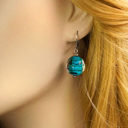 Серьги из муранского стекла MELODY COLOR LS2934 - Vloes фото 4