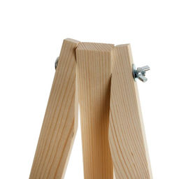 Мольберт демонстрационный напольный «Тренога», 160×70×60 см (профиль 36×18 мм)