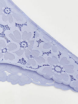 ?i?ekli Dantelli Brazilian K?lot