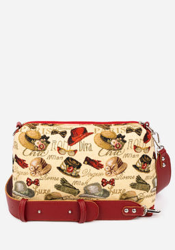 Сумка через плечо из гобелена №1491