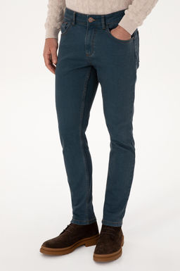 Erkek Petrol Jean Pantolon Sepette S_rpriz _ndirim - U.s. polo assn фото 2