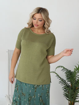 Джемпер Др3-532/11 - Wisell фото 5