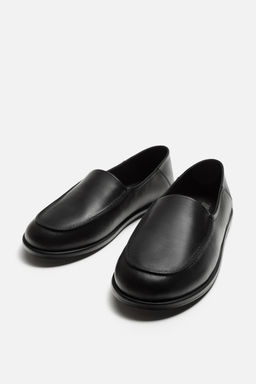 LEATHER LOAFERS - Zara фото 4