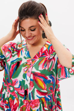 Платье ANELLI 1454 лепестковый вальс  фото 4