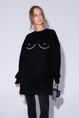 Платье Pirs 4463 черный  фото 2