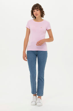 U. S. Polo Assn Женская футболка с круглым вырезом Магнолия - U.s. polo assn фото 2