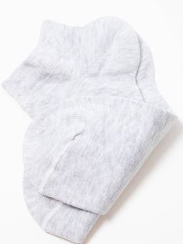 Цена за 2 пары .CONTE 3DSOCKS Носки женские (короткие) светло-серый - Conte elegant фото 7