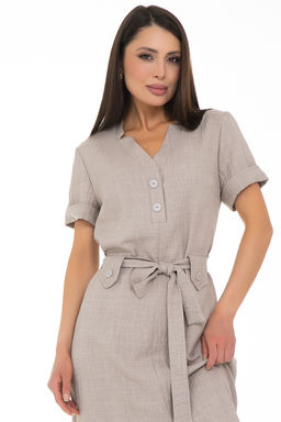 Платье Стэлла модная (беж) - Diolche фото 4