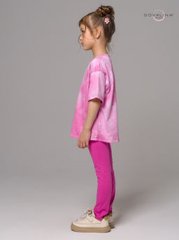 Костюм Мун тайдай розовый-ягода - Sovalina фото 12