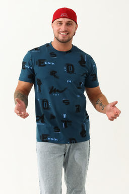 Футболка 11285 - Berchelli фото 15