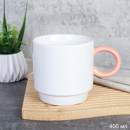 Цена за 20 шт. Кружка 370 мл / GRL-4052 /уп 20/