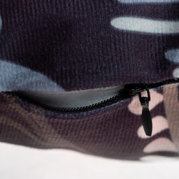 Цена за 2 шт. Наволочка декоративная с кисточками Этель «Флора», 43×43 см