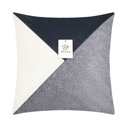 Наволочка декоративная Этель Геометрия цвет серый/черный 45 х 45 см, 100% п/э  фото 11