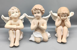 Фигурка Ангел 13 см / YZ1400850ABC /уп 72/