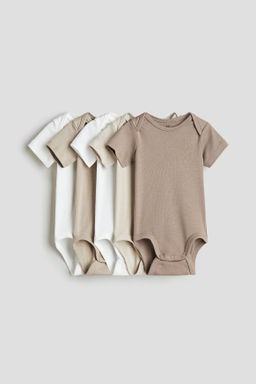 Pack de 5 bodies de algod?n - H&m фото 3