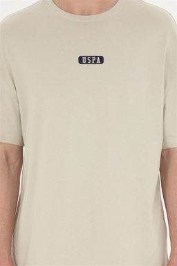 Футболка мужская U.S. Polo Assn хлопок stone  фото 6
