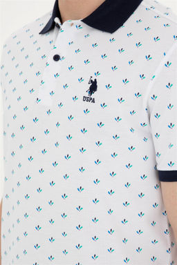 U. S. Polo Assn / Мужская белая футболка - U.s. polo assn фото 7