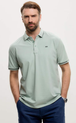 Поло муж. F511-07-062 olive