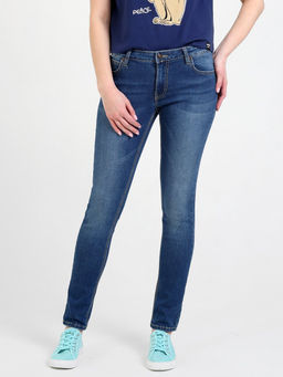 Женские джинсы _ 19341 - F5 фото 2