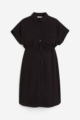 MAMA Vestido camisero con cinturon de anudar - H&m фото 5