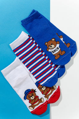 Носки детские Миша (набор 3 пары)