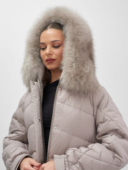 Куртка зимняя с мехом Бренд: Visdeer  фото 15