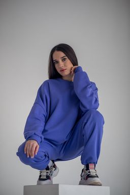 футер 3х нитка КАЧЕСТВА ПЕНЬЕ костюм женский - Knitka wear фото 4