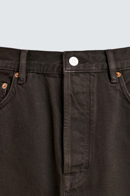JEANS STRAIGHT FIT LIMITED EDITION / Marr?n - Zara фото 9