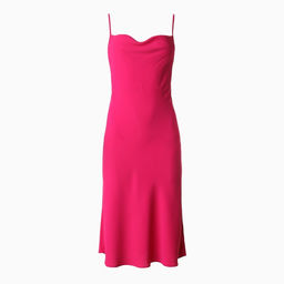Платье женское короткое MINAKU: Casual Collection, розовое, размер 48