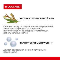 KANS Шампунь для жирных волос и кожи головы calp Oil-controlling Shampoo, 300 г  фото 5
