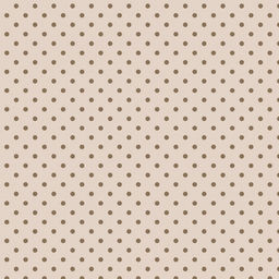 Скатерть 145х145см "Горошек" беж, длина стола до 110см, на 4 персоны, рогожка 186г/м2, хлопок 100%, упаковка классическая 28х41см, "Домашняя мода" (Россия)