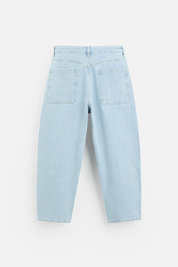 WIDE-LEG JEANS - Zara фото 16