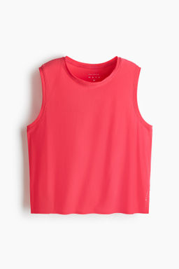 Sports vest top with CoolMove