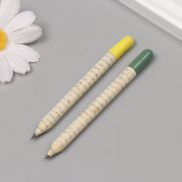 Набор для выращивания, карандаши подарочные «Ромашка + Лаванда», mini, простые чернографитные, 2 шт.