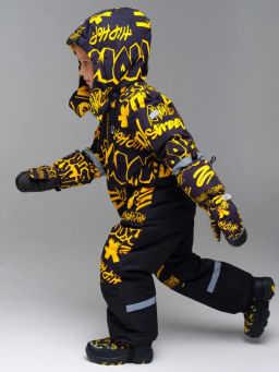 32312166 Комбинезон текстильный с полиуретановым покрытием для мальчиков - Playtoday фото 4