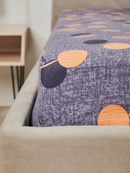 Простыня бязь на резинке - Борей 120х200х25