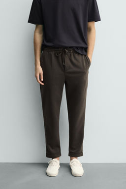 PANTAL?N CINTURA JOGGER EASY CARE / Verde vigor? - Zara фото 12