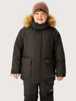 Куртка п4з6725 черный