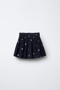 STAR PRINT BERMUDA SKORT - Zara фото 2