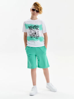 PELICAN, футболка для мальчиков, Белый  фото 7