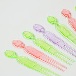 Цена за 2 шт. Шпажки для канапе Человечки, набор 20 шт.