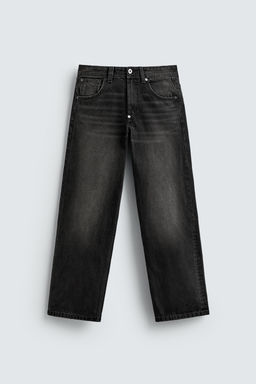 RELAXED FIT JEANS - Zara фото 7