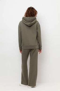 ЕВТ 4052/24/оливковый серый брюки жен