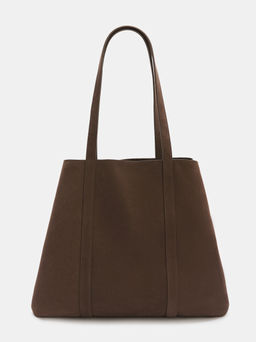 Женский шоппер MAISON DAVID EMMA Артикул 4661353, пыльно-коричневый