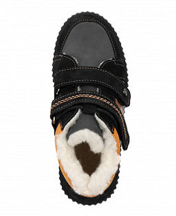 Ботинки детские Tapiboo КАИР терракот/принт-схема  фото 4