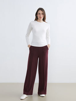 Beli Lastikli Geni? Pa?a Kad?n Pantolon