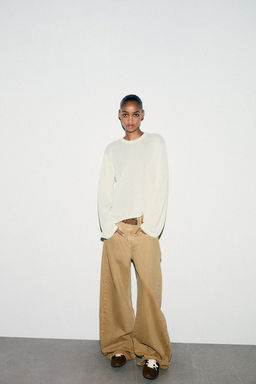 CUT-OUT KNIT TOP - Zara фото 10