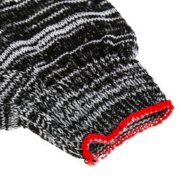 Перчатки хлопчатобумажные с ПВХ (точка), 5 нитей, 10 класс, 50гр плотность вязки, графит (Россия) - Домашняя мода фото 3